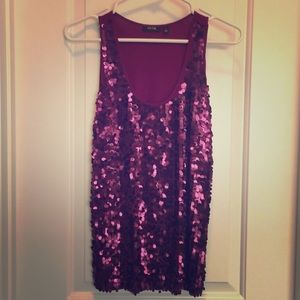 Cute sparkly tank top